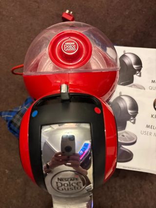 Cafetera Dolce Gusto Melody 3 Roja