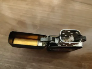 Zippo Harley-Davidson nero