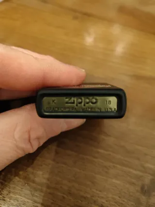 Zippo Harley-Davidson nero