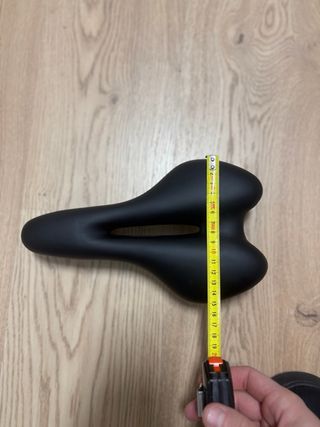 Sillín antiprostatico mullido