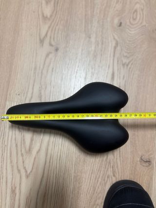 Sillín antiprostatico mullido