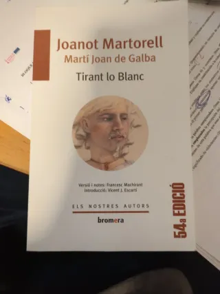 Tirant lo Blanc