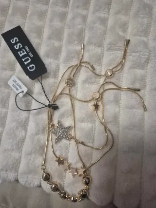 Set di collane Guess con stelle e perle