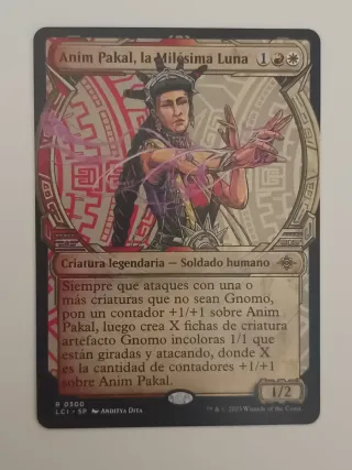 Carta Magic Anim Pakal, la Milésima Luna LCI