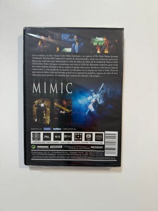 DVD Mimic (Español)