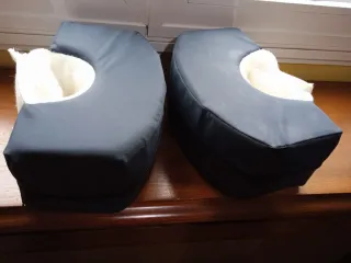 2 Taloneras Antiescaras