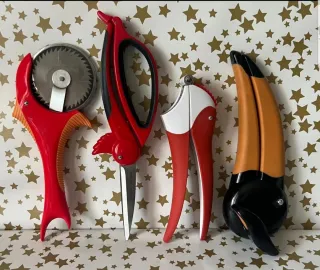 Set 4 Utensili Cucina Boston Warehouse