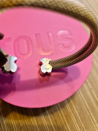 Pulsera Tous Oso Plata