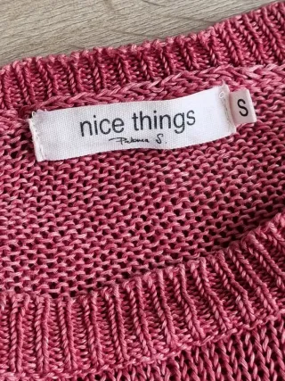 Jersey rosa Nice Things