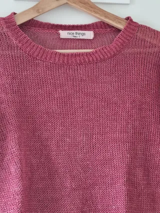 Jersey rosa Nice Things