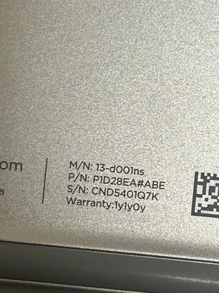 HP Envy 13-d001ns grigio