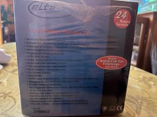 Televisor Portátil Elta 15 cm