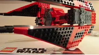 Lego Star Wars Nave del set 75240