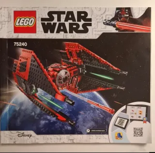 Lego Star Wars Nave del set 75240