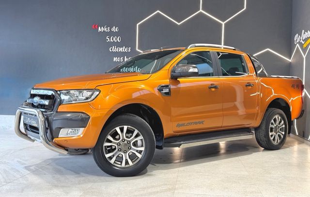 Ford Ranger ¡WILDTRACK 200cv!