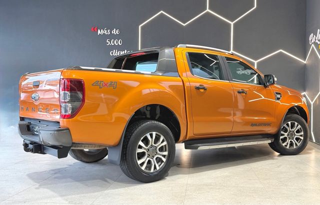 Ford Ranger ¡WILDTRACK 200cv!
