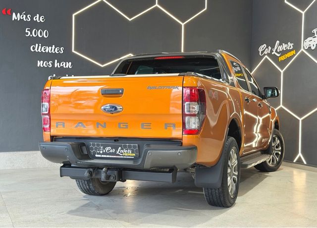 Ford Ranger ¡WILDTRACK 200cv!
