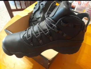 Zapatillas Jordan Winterized 6 Rings Negras