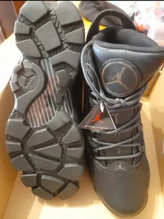 Zapatillas Jordan Winterized 6 Rings Negras