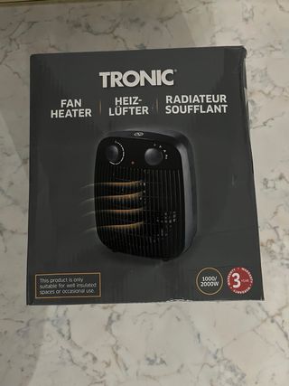 Calefactor Baño 2000W