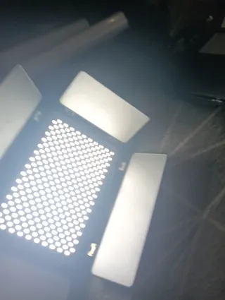 2 Paneles LED Neewer + 2 Trípodes