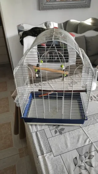 Jaula para pájaros