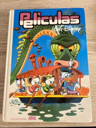 Libro Peliculas de walt disney tomo 5 coleccion jo
