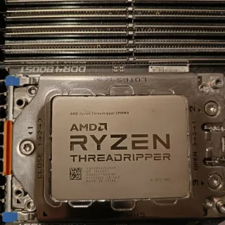 Placa Base MSI X399 Creator y 2990wx