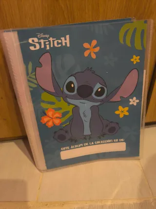 Cromos Stitch tranding cards Panini 2025.