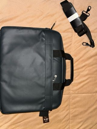 Maletín El Potro Negro/Gris