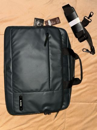 Maletín El Potro Negro/Gris