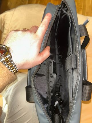 Maletín El Potro Negro/Gris