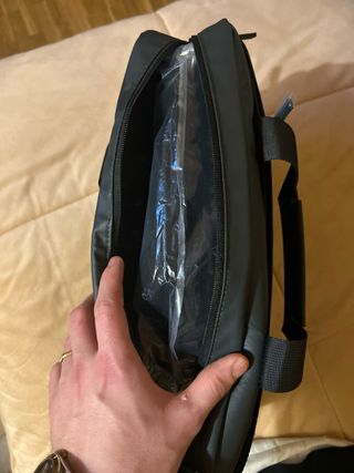 Maletín El Potro Negro/Gris