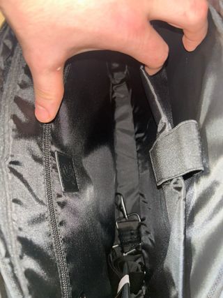 Maletín El Potro Negro/Gris