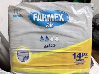 Farmex Mutande Adulto Taglia L - 14 Pezzi