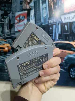 Mario y Pokémon. Nintendo 64. Original