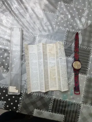 Swatch Vintage 1990 GR106 Louis Louis