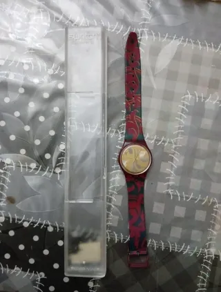 Swatch Vintage 1990 GR106 Louis Louis