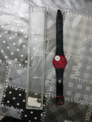 Swatch Vintage 1990 GR106 Louis Louis