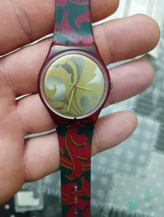 Swatch Vintage 1990 GR106 Louis Louis