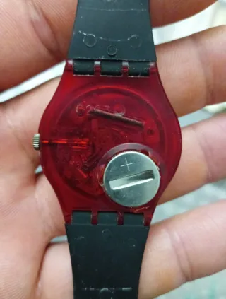 Swatch Vintage 1990 GR106 Louis Louis
