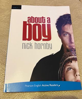 Libro About a boy