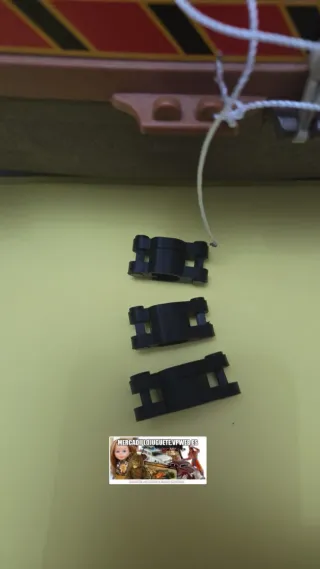 Soportes vela Playmobil