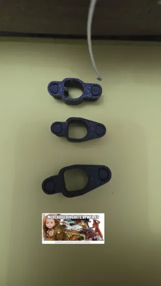 Soportes vela Playmobil