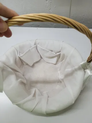Cesta mimbre evento/regalo
