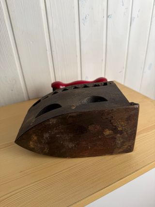 Plancha antigua decorativa gallo