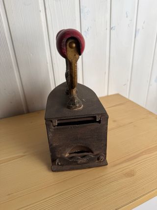 Plancha antigua decorativa gallo