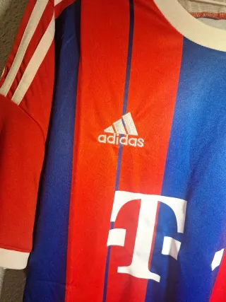Camiseta Bayern Múnich Retro 2014-15