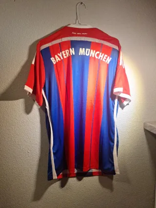 Camiseta Bayern Múnich Retro 2014-15