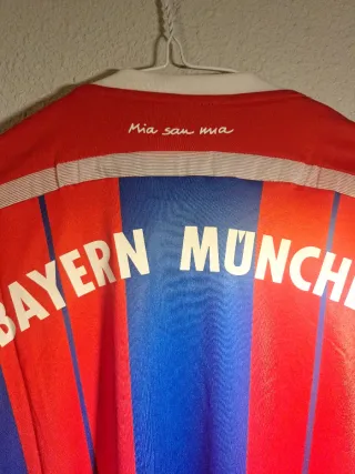 Camiseta Bayern Múnich Retro 2014-15